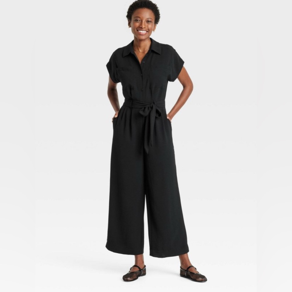 “A New Day” NWT black jumpsuit size XS
